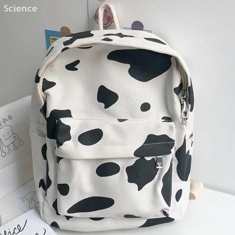 Fashionable Oxford Cloth Large Capacity Backpack Anti-theft Single Shoulder Backpack For Teenagers