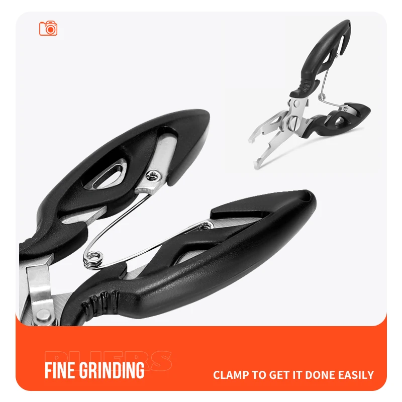 Self-Locking Stainless Steel Pliers 5