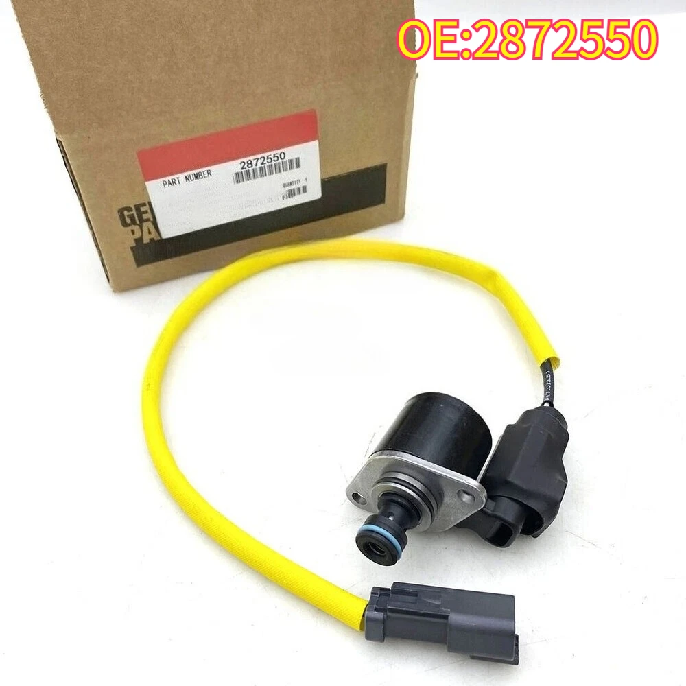 

High quality New For 2872550 Fuel Pump Inlet Metering Pressure Regulator Suction Control Valve For Cummins ISG ISX5 2872550
