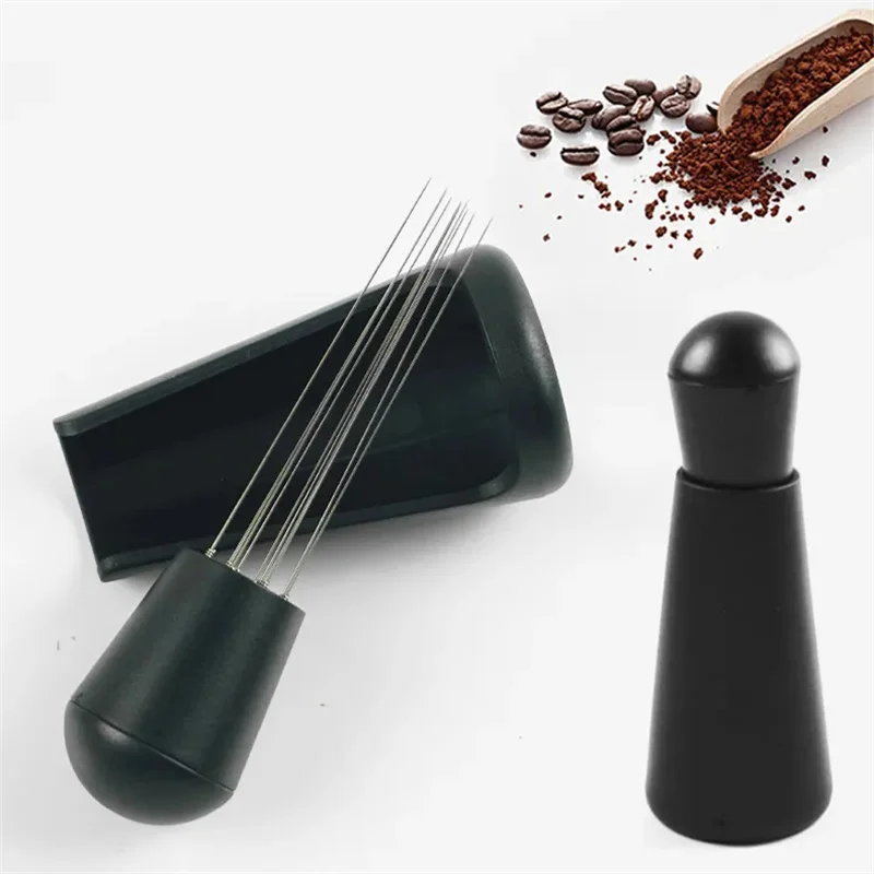 Espresso Powder Stirrer Coffee Stirrer Needle Coffee Powder Distributor Needle Espresso Coffee Tamper Needles Coffee tools