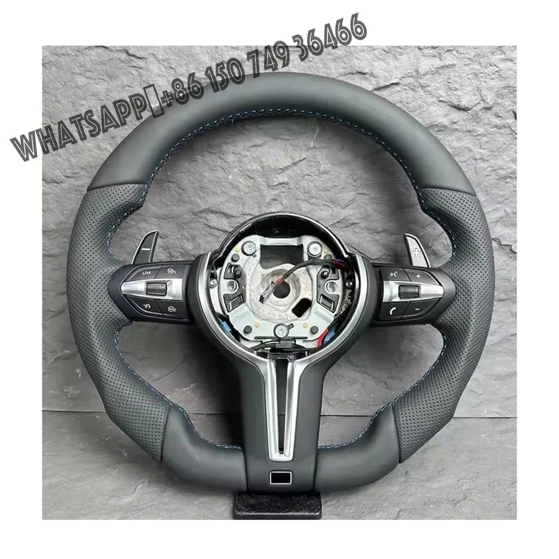 

Car Steering Wheel for BMW F10 F30 F20 F31 F36 M X3 X4 X5 M3 M5 M6 F01 F02 F06 F07 F11 F12 F14 F15 F16 F22 F31 Car Accessories