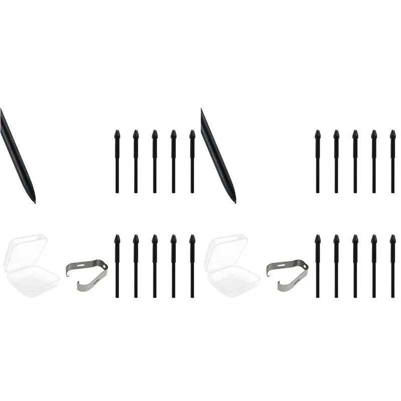 60 Pcs - For IFLYTEK AINOTE 2 Replacement Nibs Refills With Tweezer,Writing Tablet Pen Tips For Iflytek AINOTE 2 Note