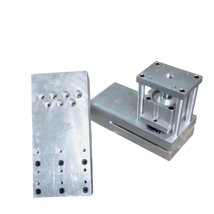 Pneumatic Multi 8mm Hole Puncher For Plastic Bag