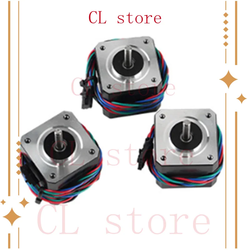 1pcs NEMA17 Extruder Motor or X-axis / Y-axis 42 Stepper Motor For Prusa i3 MK2 MK3 MK3S Bear