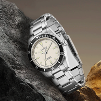 CADISEN 2025 men's luxury mechanical watch high-end sapphire NH35A fashion automatic watch men's sports luminous waterproof 200M