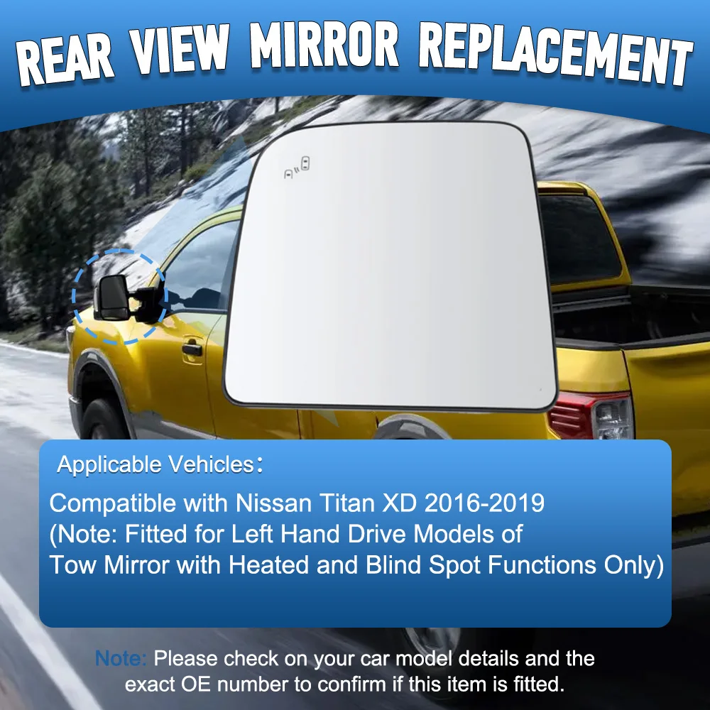 For Nissan Titan Xd… - image