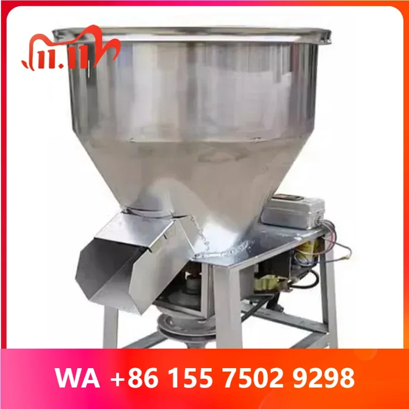 Multi-function Chain Drie Small Poultry Animal Turkey Fish Chicken Cattle Grain Feed Mixer hine