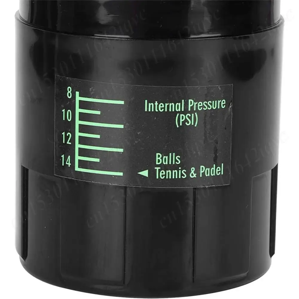 La pressione delle palline da tennis mantiene il contenitore di riparazione Scatola da tennis da spiaggia Forma della palla Ripristina il barattolo di stoccaggio del rimbalzo Proteggi la pressurizzatore