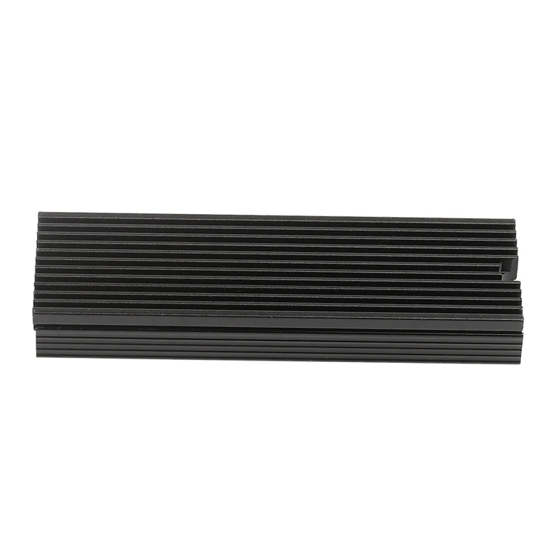 

Radiator Heat Sink with Thermal Pad M.2 NVMe SSD Cooler Aluminum Alloy Heat-resistance Computer Accessories for M.2 2280