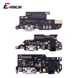 Power Charger Dock USB Charging Port Plug Board With Microphone Mic Flex Cable For Meizu U20 U10 M6 M6S M5 M5C M5S