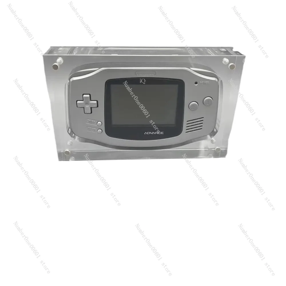 High Transparency Acrylic Magnetic cover Shell Display Box Storage Box Suitable For Gameboy advanced GBA Game Consoles