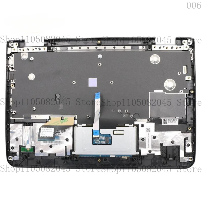 01hy424-nouveau-pour-lenovo-11e-4th-gen-chromebook-repose-paume-clavier-lunette-couverture-au-detail-vente-en-gros