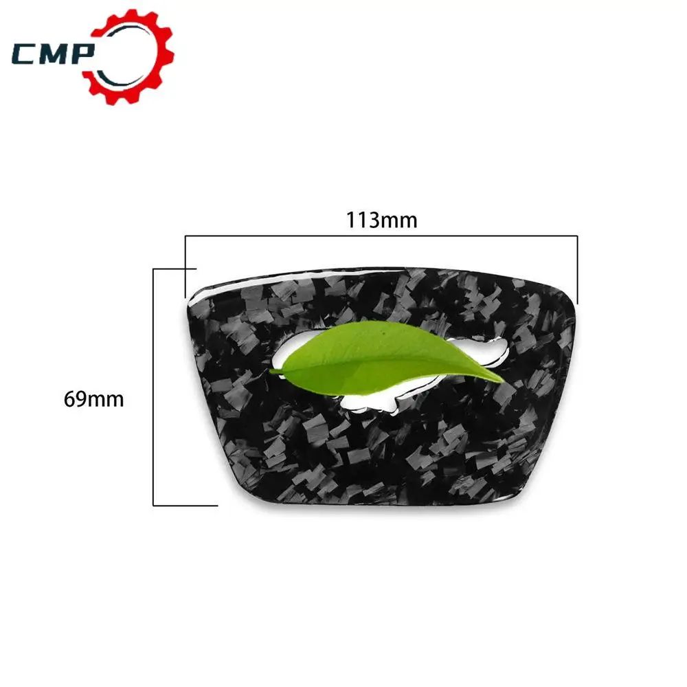

1Pcs Steering Wheel Center Logo Cover Car Stickers For Ford Mustang Mach E 2021 2022 Car Interior Steering Wheel Accessories