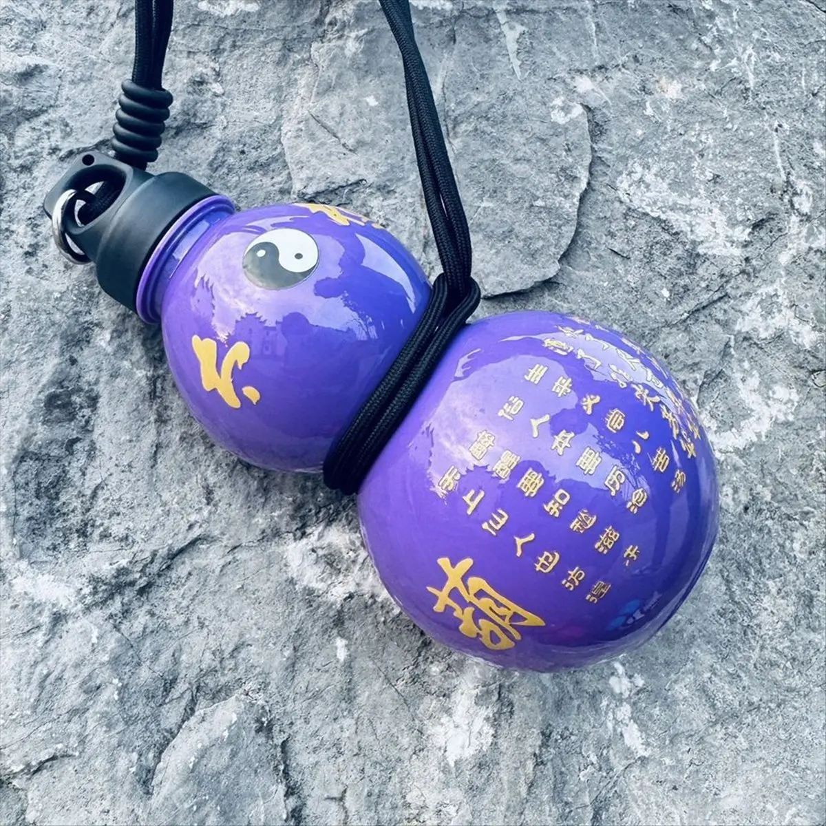 [MEGAL SALE]Gourd Water Bottle, Fashionable Drinking Water Bottle, Classic Gourd Water Bottle of Ancient Chinese Heroes Red