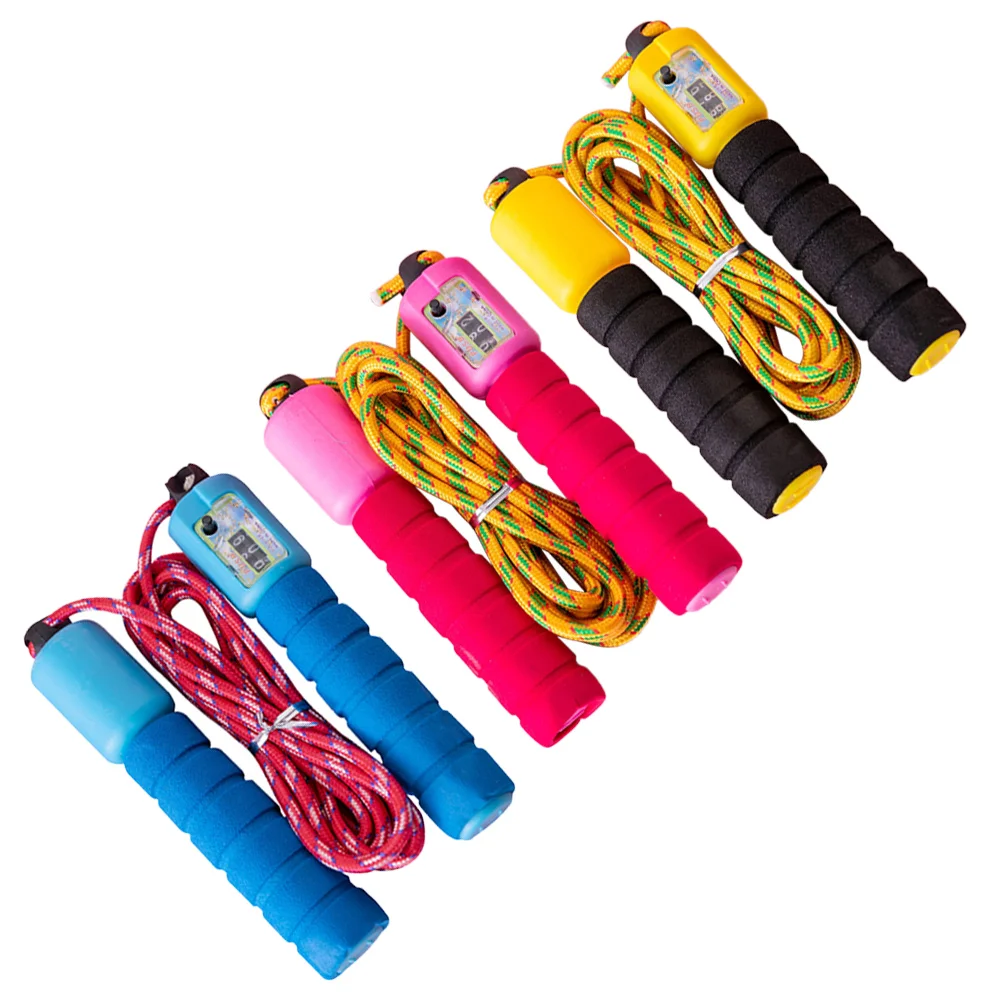 

3 Pcs Jump Rope for Workout Electronic Counting Skipping Game Eletronic Child Children