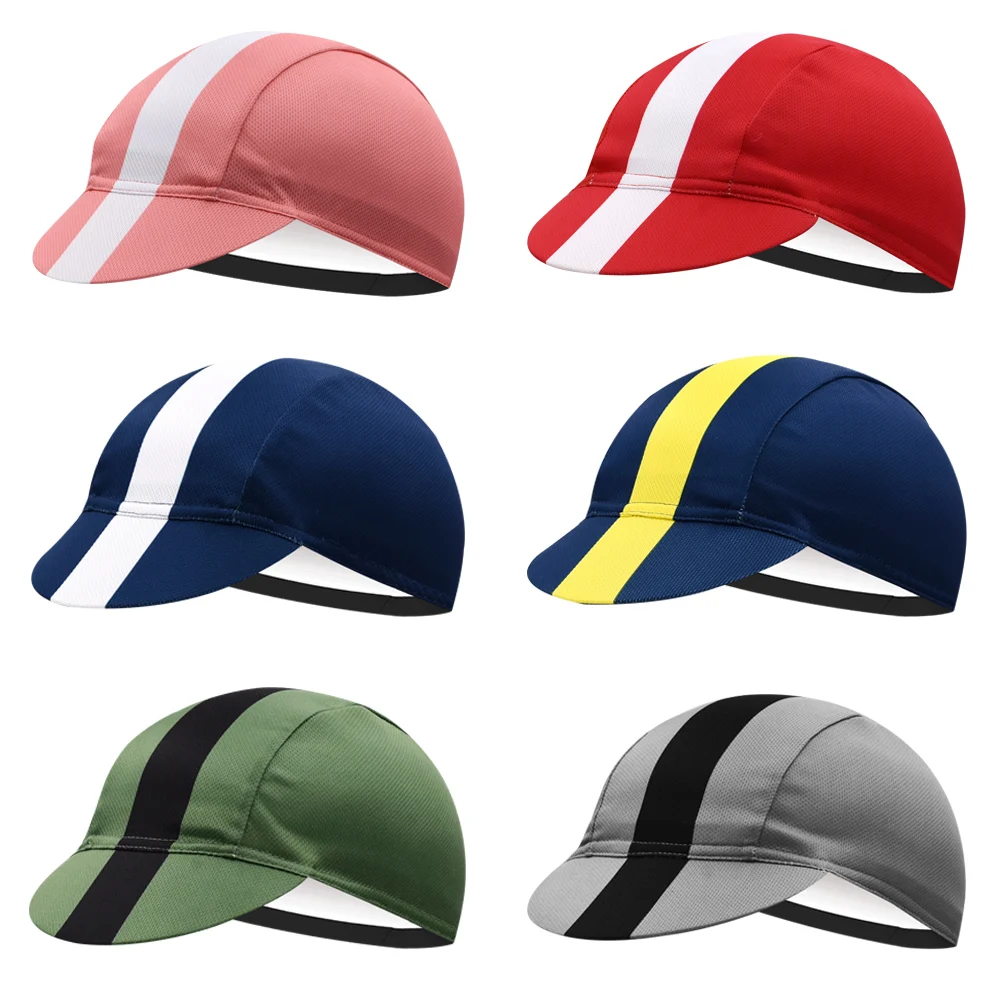 

Classic Men's Cycling Caps Bike Ride Breathable Quick Dry Outdoor Sports Bicycle Hats