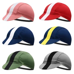Classic Men's Cycling Caps Bike Ride Breathable Quick Dry Outdoor Sports Bicycle Hats