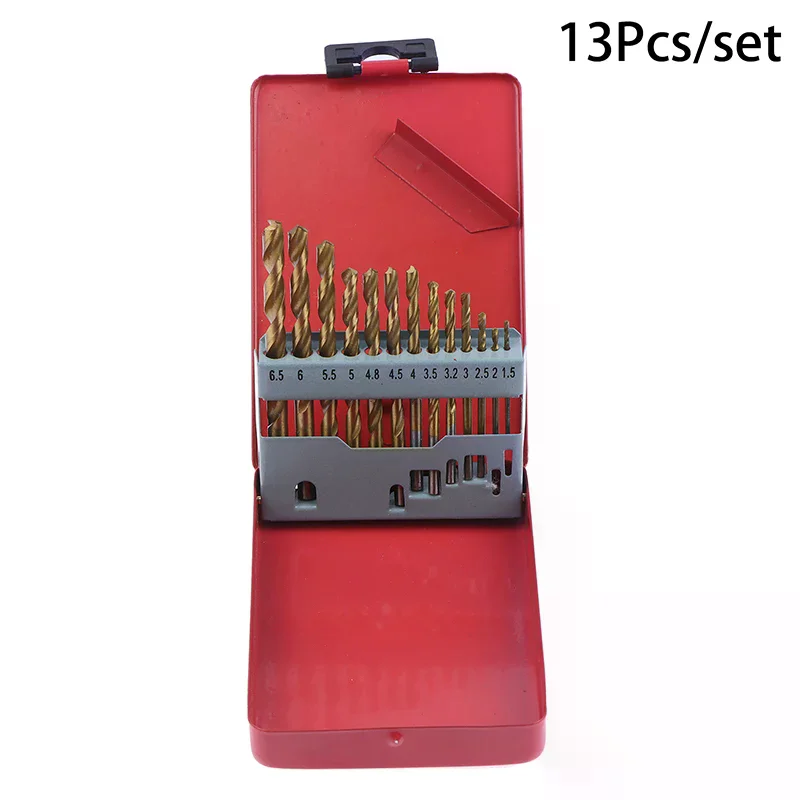 13Pcs HSS-CO 5% Cob…