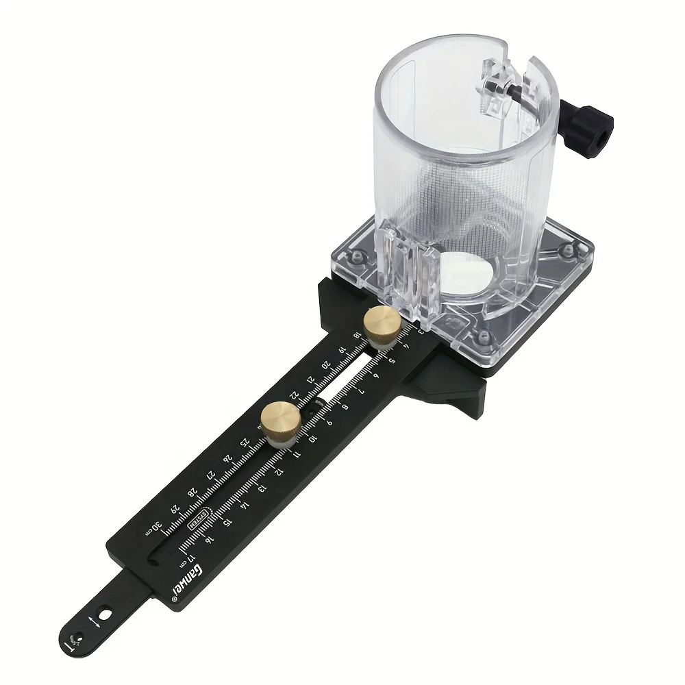 Woodworking Circle Cutting Jig 1 Set Achieve Perfect Circles with Electric Trimmer High-Precision Router Durable Universal Fit