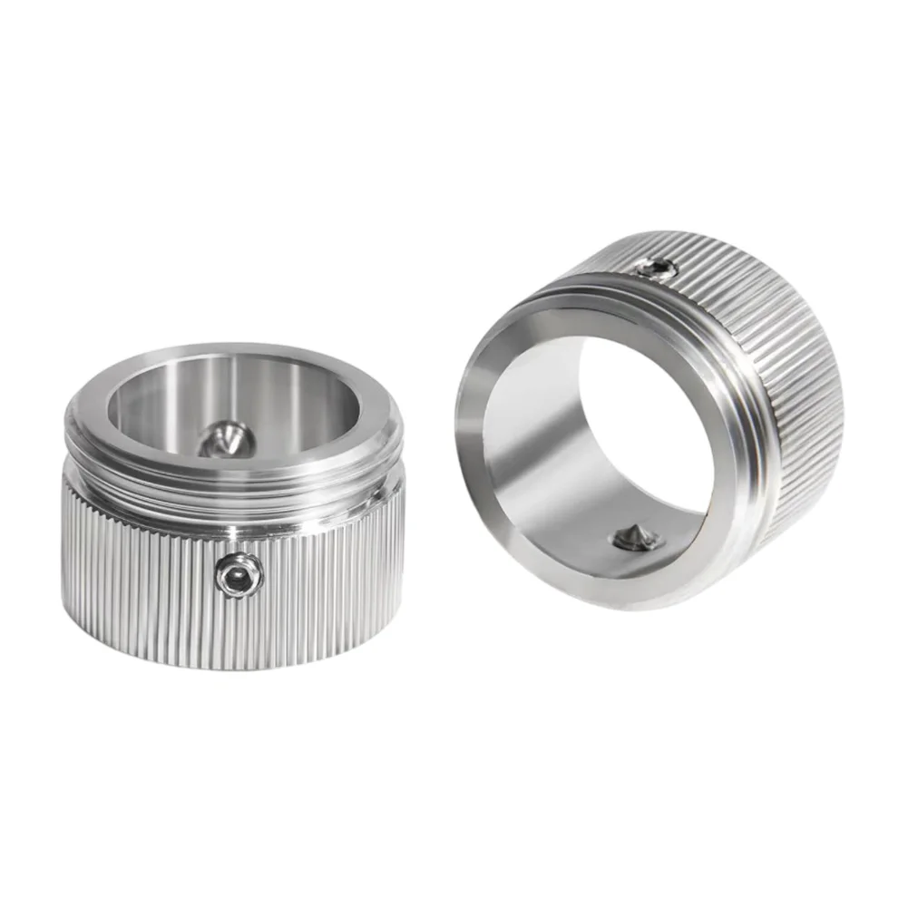 Valve Connector Radiator Thermostat Longitudinal Grooves Non-slip Grip Quick Installation Wrench Included For RA Valves