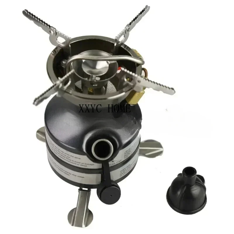 450ml Outdoor Camping Gasoline Petrol Stove Hiking Burner