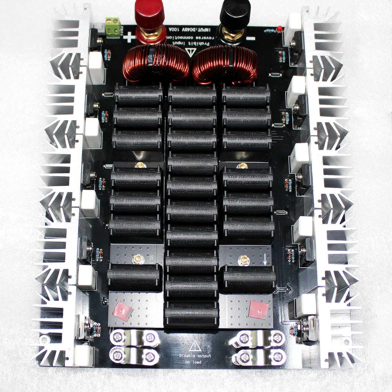 Imagem -06 - Zvs Aquecimento por Indução Aquecedor Placa Pcb Máquina de Aquecimento Mais Bobina Bomba Cadinho Fonte Alimentação 5000w