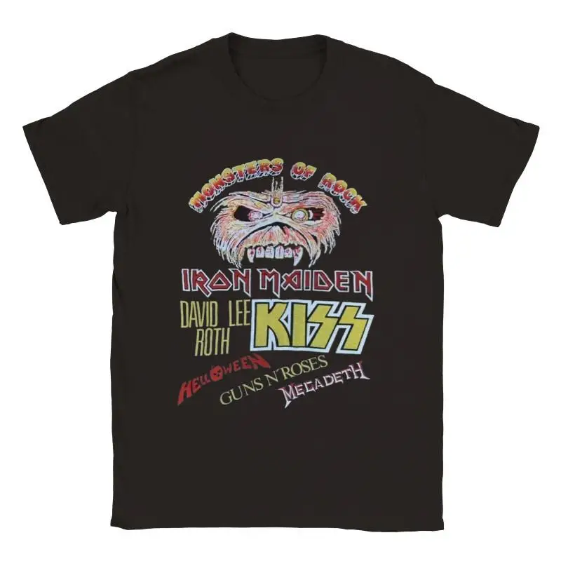 MONSTERS OF ROCK DONINGTON PARK UK 1988 TEE SHIRT