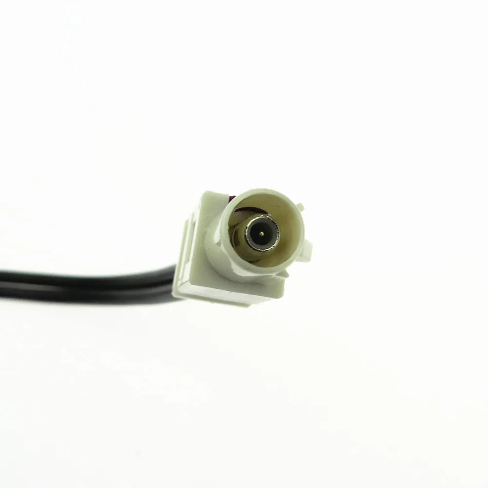 RNS310 RCD510 AM FM MIB Radio Antenna Dedicated Double Head 1 Turn 2 Wiring Tail for VW CC Tiguan Golf Jetta MK5 6 Passat Polo