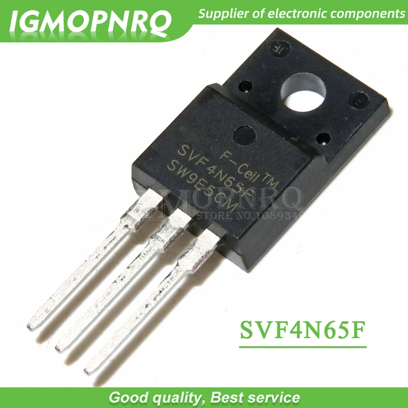 10pcs SVF4N65F 4N65F SVD4N65F TO-220F  SVF7N65F SVF12N65F mos field effect transistor 100% new original quality assurance