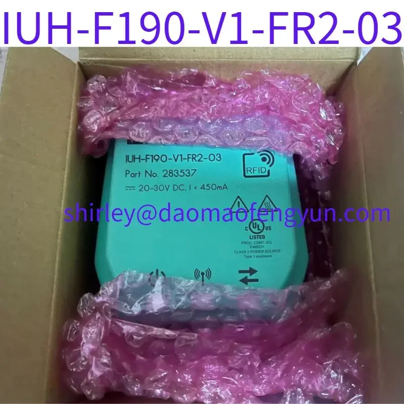 Brand New Original RFID ultra-high frequency reader UH-F190-V1-FR2-03