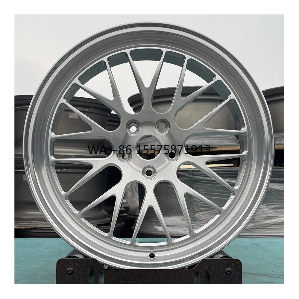 

Wheel 21 22 23 24 Inch Forged Monoblock Wheels Custom 6061-T6 Alloy Car Wheels For BMW Mercedes Audi Porsche