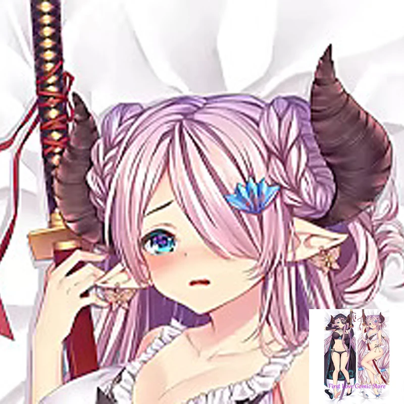 

Dakimakura Anime Narmaya Temperament Girl Fairy Double-sided Print Life-size Body Pillow Cover