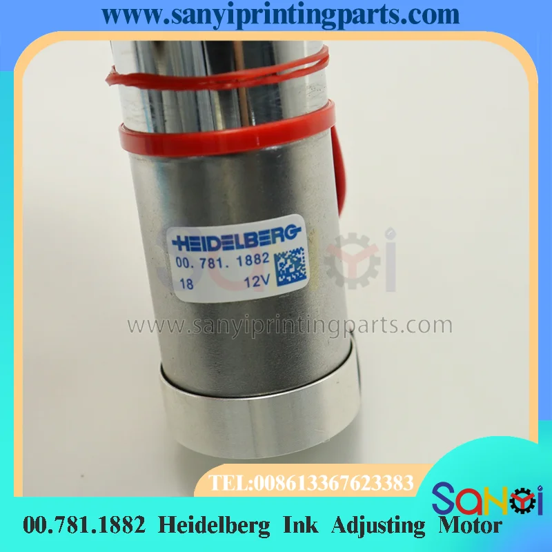 00.781.1882 Heidelberg Ink Adjusting Motor For Printing Machine Parts