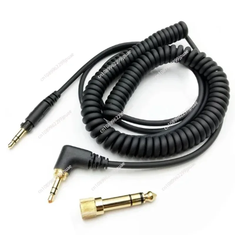 High Fidelity Replacement Headphone Wire, Imported Audio Cable Compatible with Professional DJ Monitoring Headphones