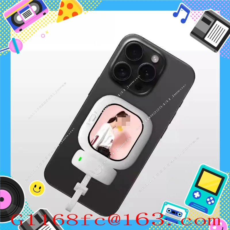 Mobile Phone Rear Head Selfie Mini Portable with Paibao Viewfinder