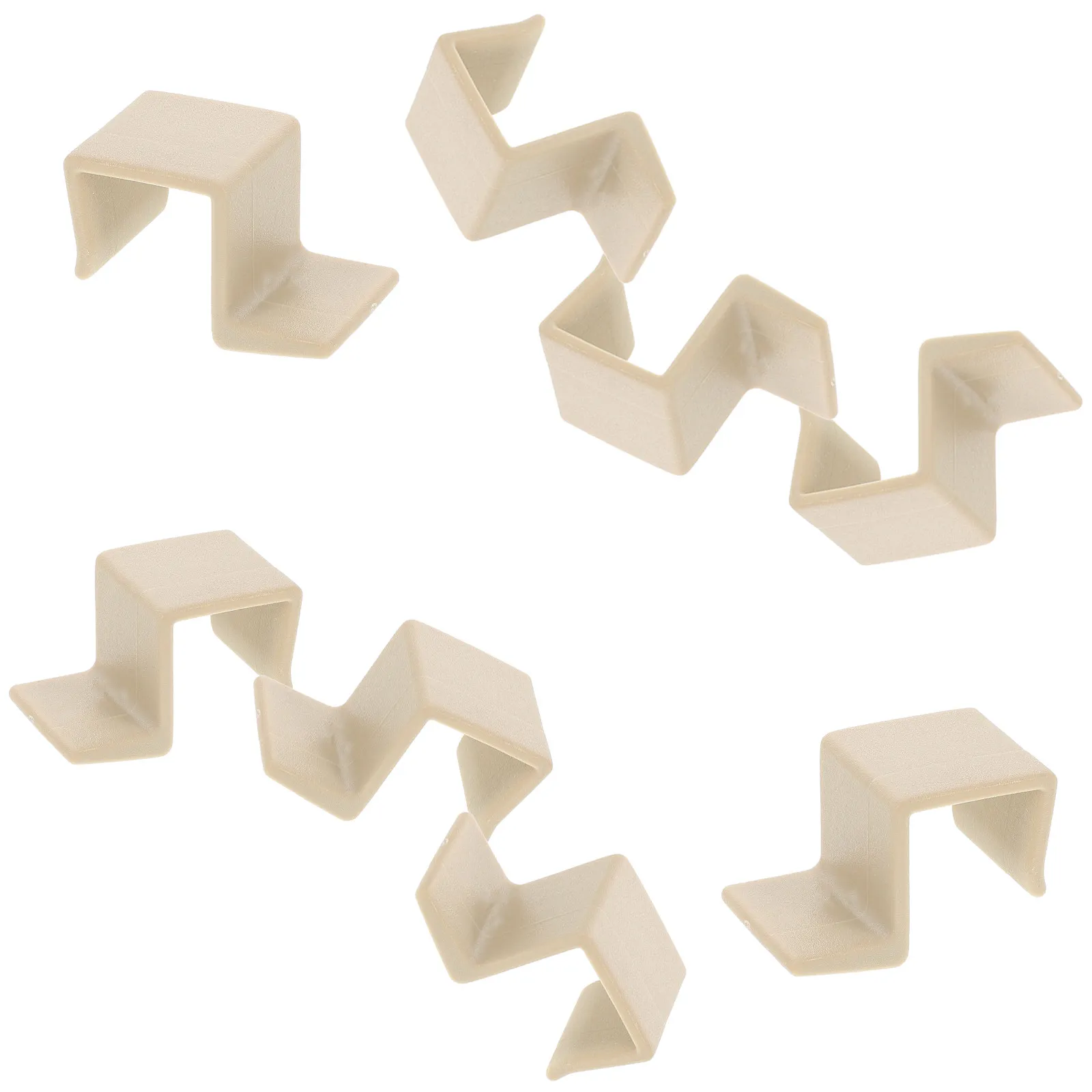 10Pcs Crib Frame Support Plastic Baby Bed Rail Buckles Bed Frame Hooks Mounting Brackets Center Support Furniture Accessories view 6