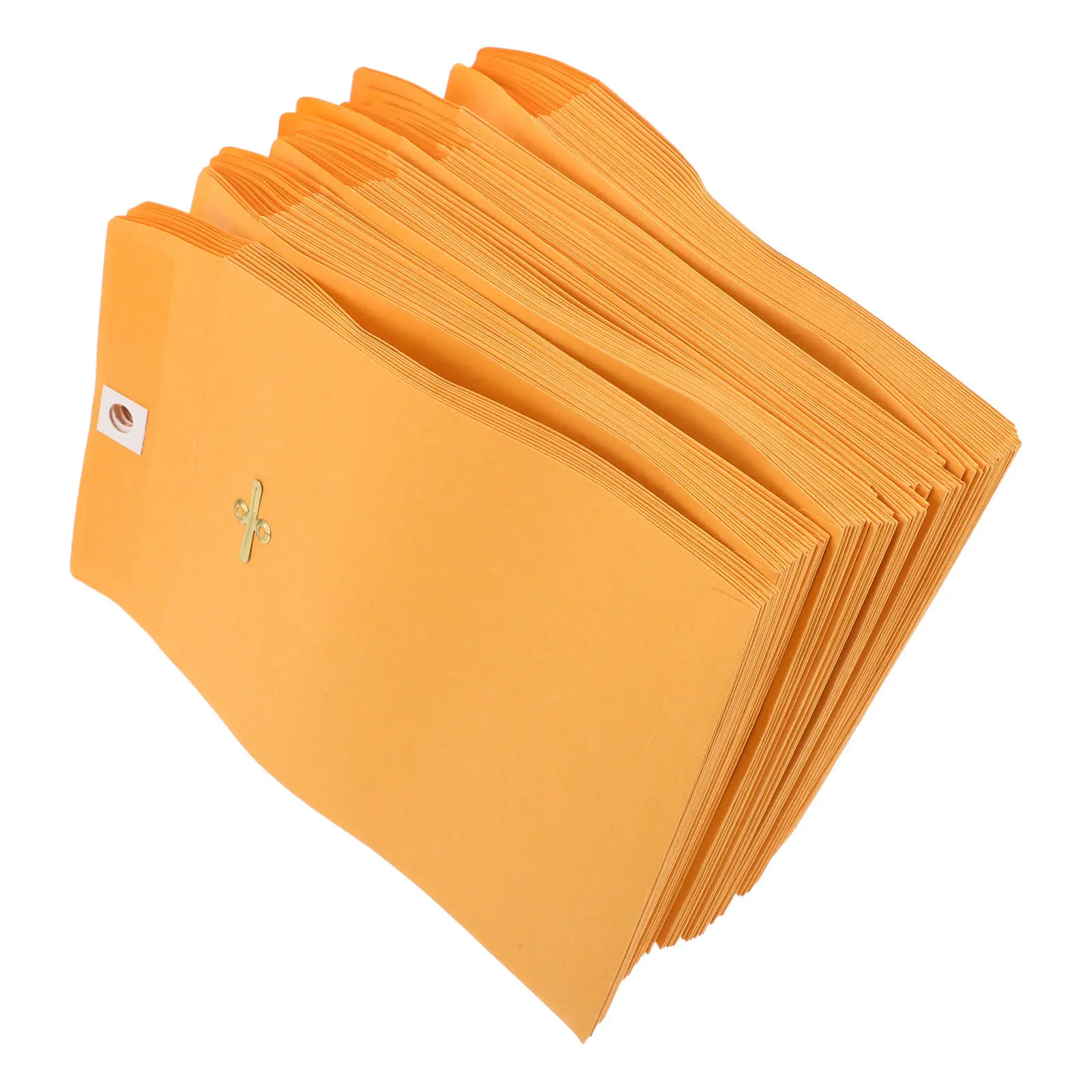 100pcs-catalog-manila-envelopes-metal-clasp-closure-heavy-duty-paper-mailing-envelopes-document-organizer-for-office-school