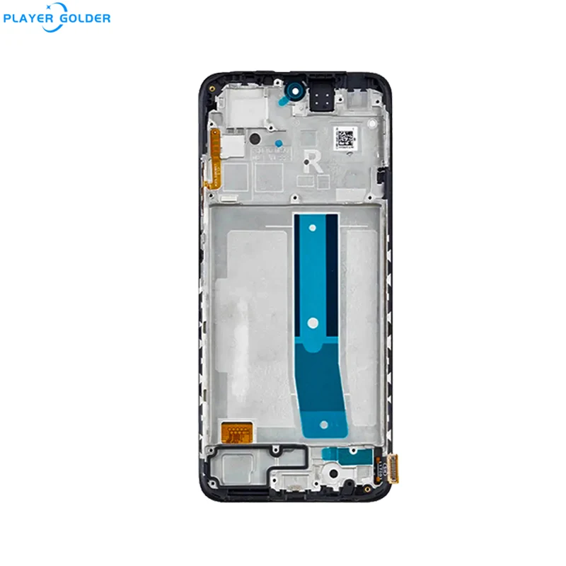 Original AMOLED For Xiaomi Redmi Note 12S 2303CRA44A 23030RAC7Y Pantalla lcd Display Touch Panel Screen Digitizer Assembly TFT