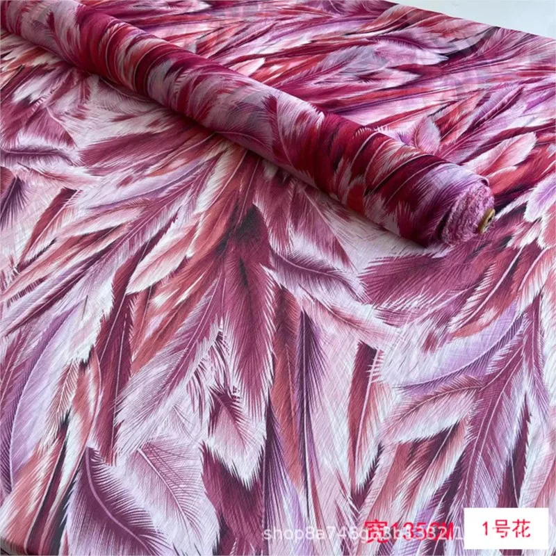 Robe écharpe en tissu georgette fluide en soie à motifs légers et transparents, vêtements de protection solaire