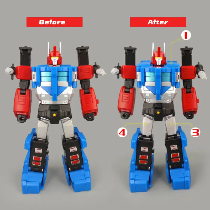 GO Better Replenish Upgrade Kit For Newage NA H28G SG Ultra Magnus Delta Magnus Accessories