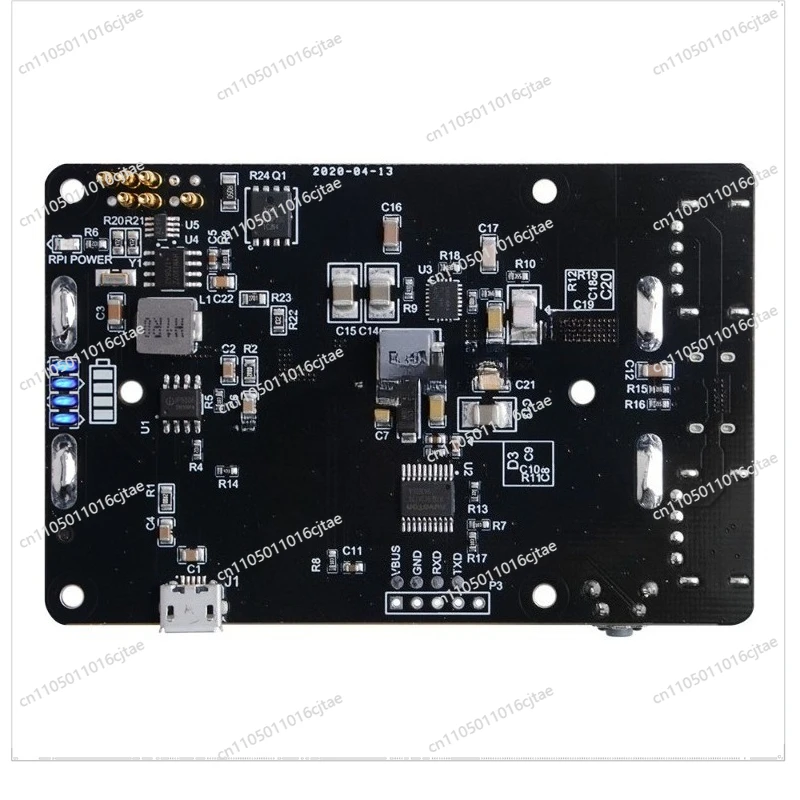 Suitable for 3B/3B +/4B UPS Power Supply, Metering 5V Output RTC Power Reading