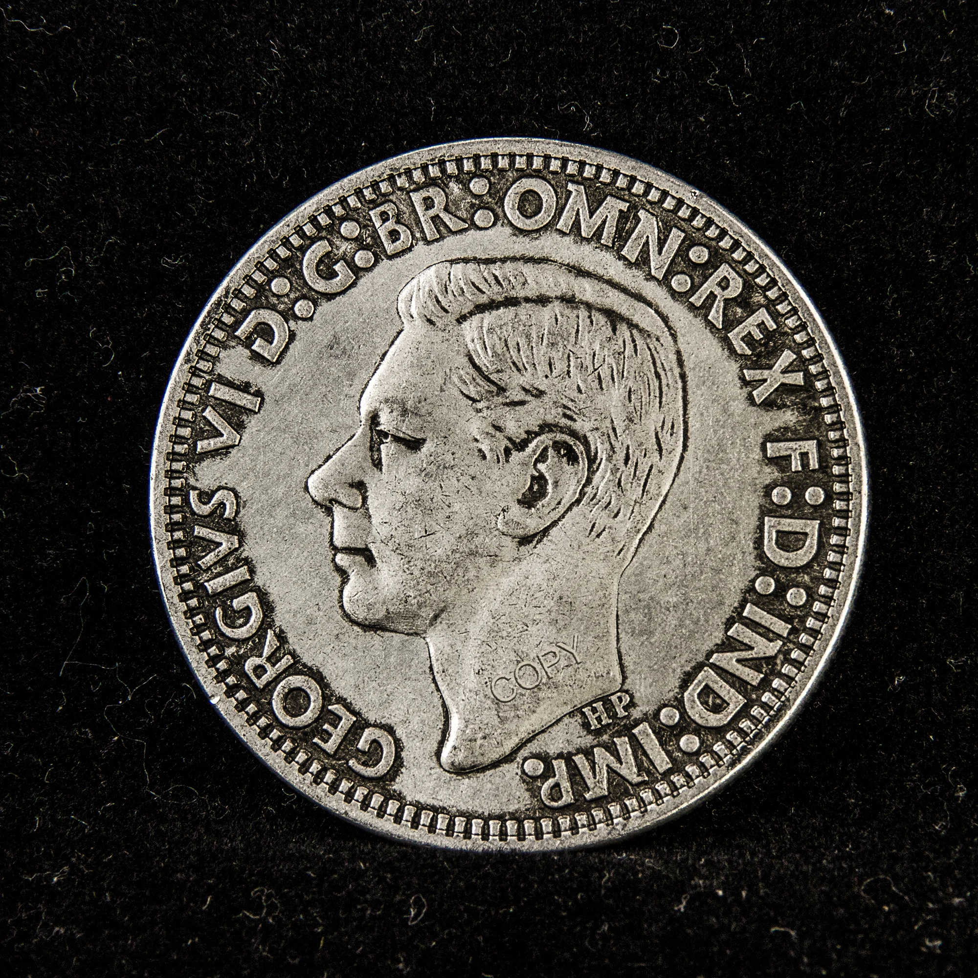 

1937 King George VI 1 krona Commemorative Coin, Great Britain and the United Kingdom,Crown Souvenirs, Coin Collector