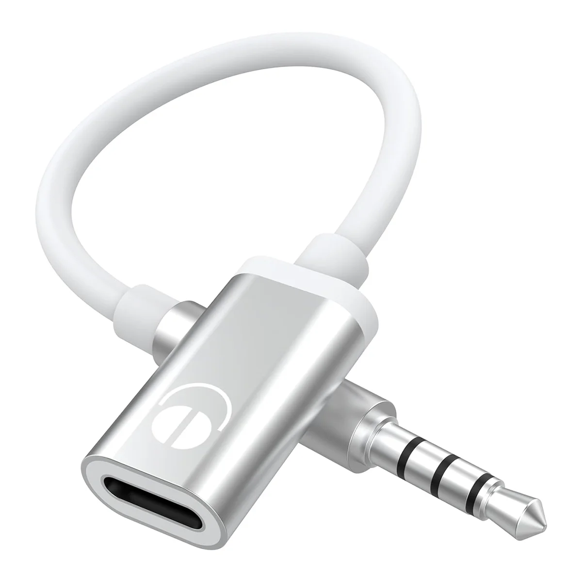 3,5-mm-Stecker auf Typ-C-Buchse, Audiokabel, analoger Audio-Buchse, Kopfhörer-Audio-Adapter für MP3-Player, Laptop, Tablets