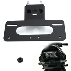 Kit d'éliminateur de garde-boue de moto, plaque de planificateur de numéro de queue arrière bien rangé, support de cadre, adapté pour KAWASAKI Z650 Ninja 650, 2017-2025