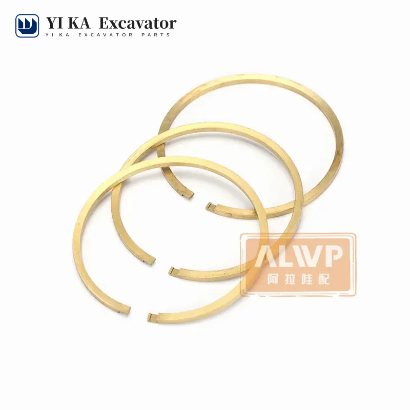 Intersection copper ring 79 * 72.2 * 3 oil cylinder copper ring booster oil seal sealing ring KZ brand excavator