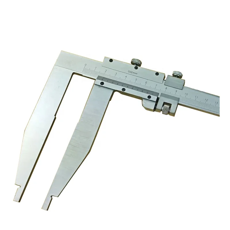 

Roktools Long Jaw Vernier Caliper Specialty Caliper Slide Gauge Deep Jaw 600 1000mm Measuring Tools