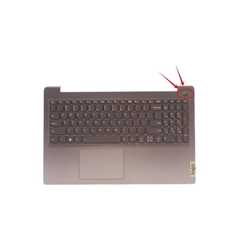 

WAF ^New For Lenovo ideapad 3 15ABA7 3 15IAU7 Palmrest with Backlit Keyboard (Gray) 5CB1H77922 15.6"~