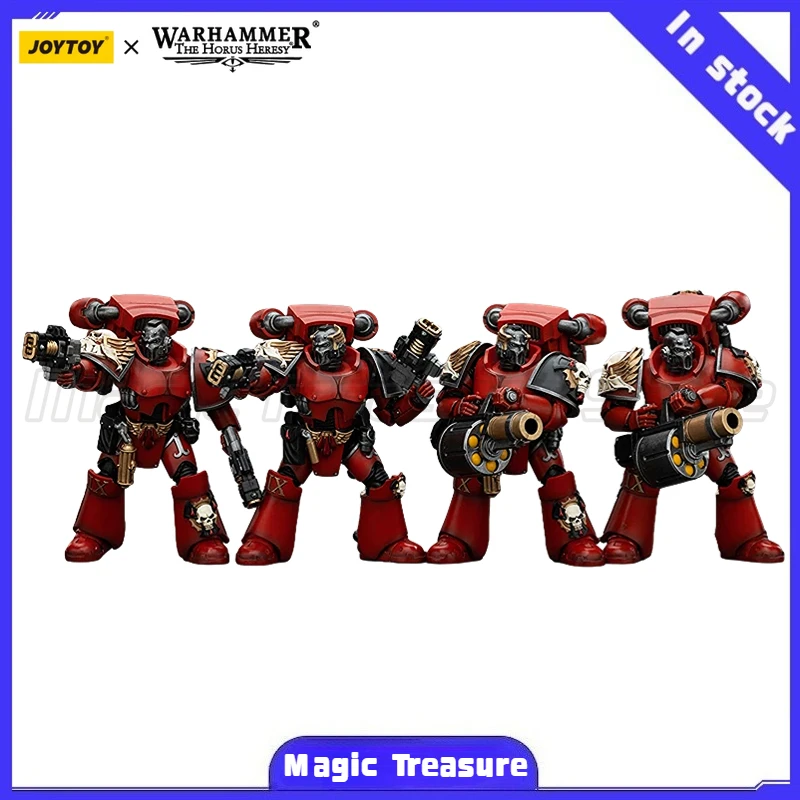 

【MT】JOYTOY 1/18 Action Figure Warhammer 40K Blood Angels Angel's Tears Squad Model Toy Ornaments
