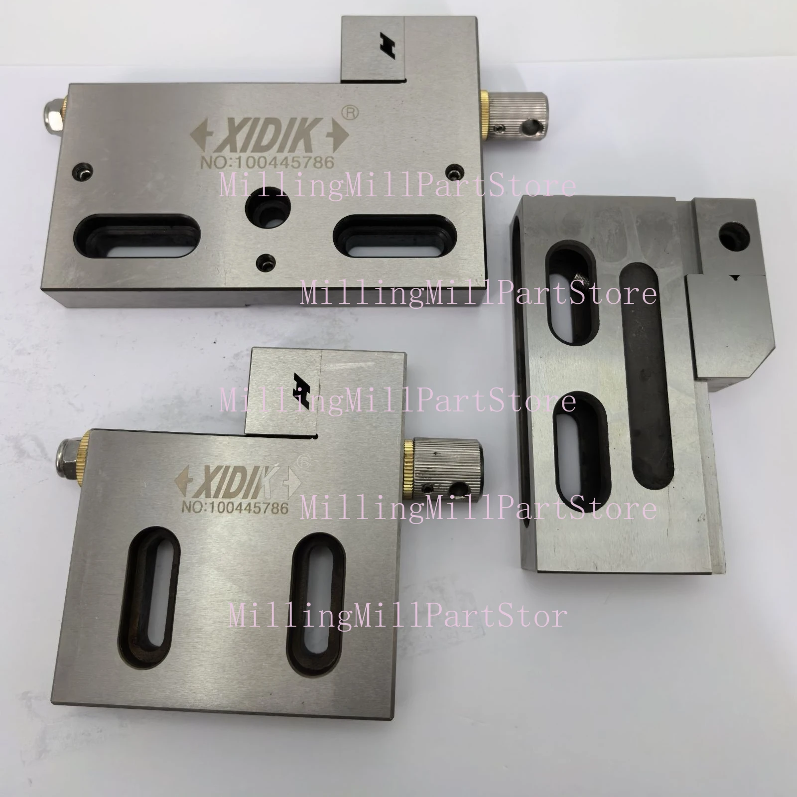 WEMD Clamp Tool CNC Wire EDM Machine Vise Jig Holder 0-50mm 75mm 100mm 150mm SUS440
