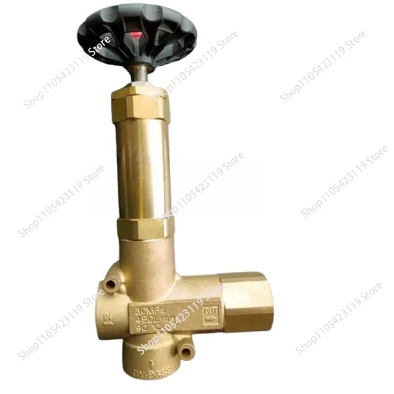 Industrial High-Flow High-Pressure Water Pump 200L 170kg Rated Flow with Pressure Release and Pressure Regulating Function